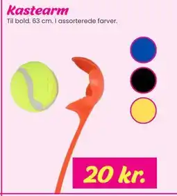 Hi five Kastearm, DKK 20 tilbud