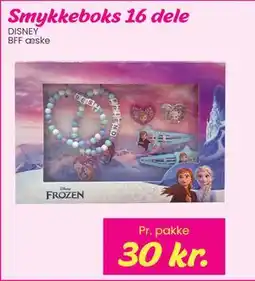 Hi five Smykkeboks 16 dele, DKK 30 tilbud