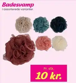 Hi five Badesvamp, DKK 10 tilbud