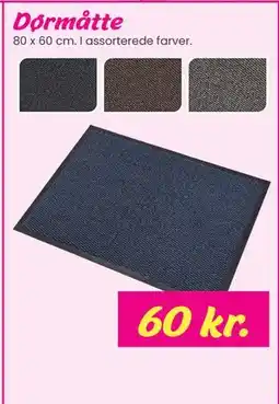 Hi five Dørmåtte, DKK 60 tilbud