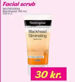 Hi five Facial scrub, DKK 30 tilbud
