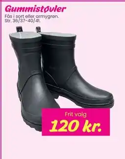 Hi five Gummistøvler, DKK 120 tilbud