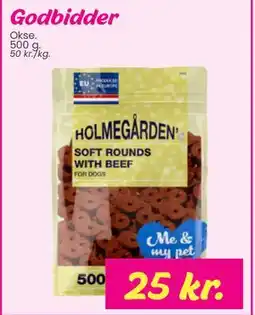 Hi five Godbidder, DKK 25 tilbud