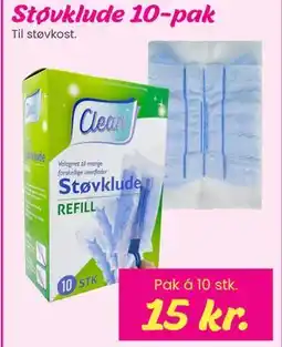 Hi five Støvklude 10-pak, DKK 15 tilbud