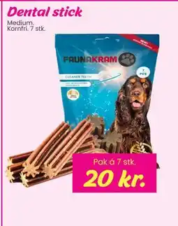 Hi five Dental stick, DKK 20 tilbud