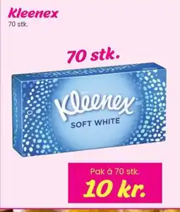 Hi five Kleenex, DKK 10 tilbud
