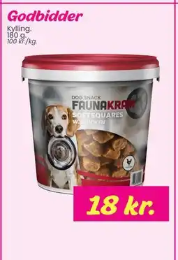 Hi five Godbidder, DKK 18 tilbud