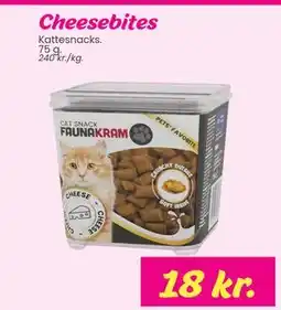 Hi five Kattesnacks. 75 g., DKK 18 tilbud
