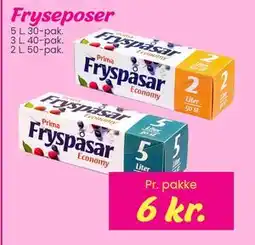 Hi five Fryseposer, DKK 6 tilbud