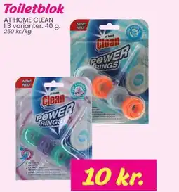 Hi five Toiletblok, DKK 10 tilbud