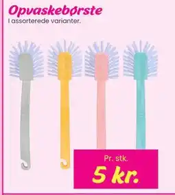 Hi five Opvaskebørste, DKK 5 tilbud