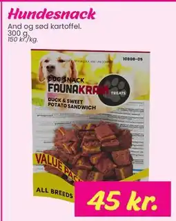 Hi five Hundesnack, DKK 45 tilbud