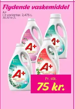 Hi five Flydende vaskemiddel, DKK 75 tilbud