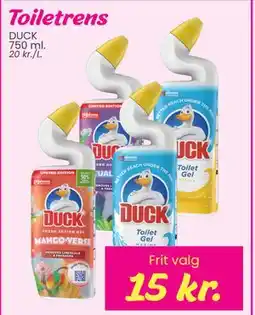 Hi five Toiletrens, DKK 15 tilbud
