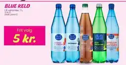 Hi five BLUE KELD, DKK 5 tilbud