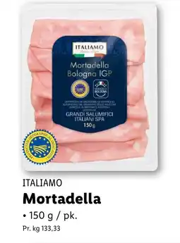 Lidl ITALIAMO Mortadella tilbud