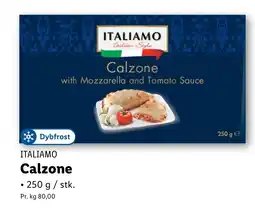 Lidl ITALIAMO Calzone tilbud