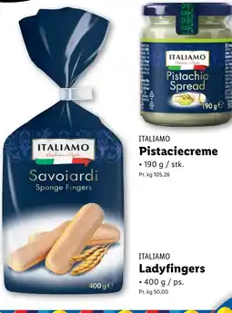 Lidl ITALIAMO Calian Style tilbud