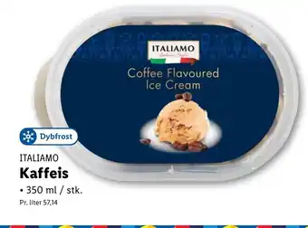 Lidl ITALIAMO Kaffeis tilbud
