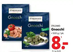 Lidl ITALIAMO Gnocchi tilbud