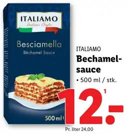 Lidl ITALIAMO Béchamel Sauce tilbud