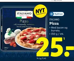 Lidl ITALIAMO Pizza tilbud