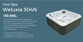 IWAO Vivo Spa Weluxia 504N tilbud
