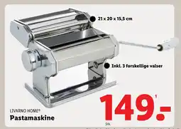 Lidl LIVARNO HOME® Pastamaskine tilbud