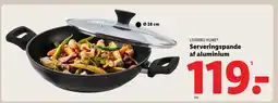 Lidl LIVARNO HOME® Serveringspande af aluminium tilbud
