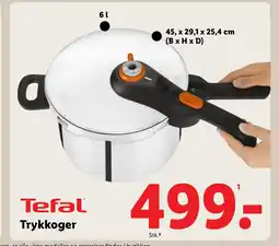 Lidl Tefal Trykkoger tilbud