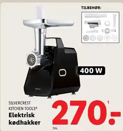 Lidl SILVERCREST KITCHEN TOOLS® Elektrisk kødhakker tilbud