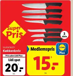 Lidl SILVERCREST® Køkkenkniv tilbud