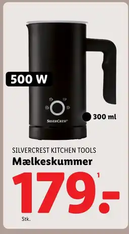 Lidl SILVERCREST KITCHEN TOOLS Mælkeskummer tilbud