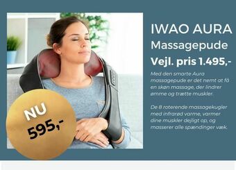 IWAO Iwao aura Massagepude tilbud