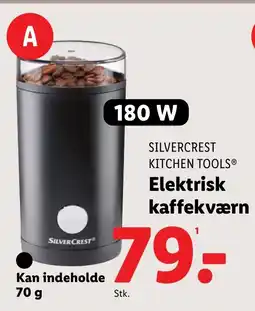 Lidl SILVERCREST KITCHEN TOOLS®Elektrisk kaffekværn tilbud