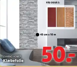 Lidl LIVARNO HOMEⓇ Klæbefolie tilbud
