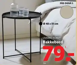 Lidl LIVARNO HOME® Bakkebord tilbud