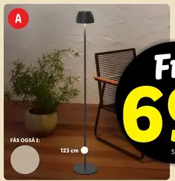 Lidl Led-Standerlampe tilbud