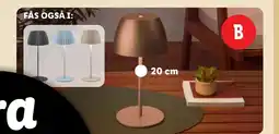 Lidl Led-Bordlampe tilbud