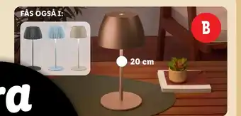 Lidl Led-Bordlampe tilbud