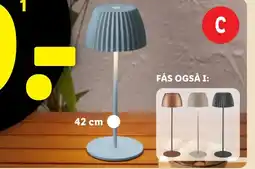 Lidl ED-Bordlampe tilbud