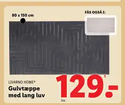 Lidl LIVARNO HOME® Gulvtæppe med lang luv tilbud