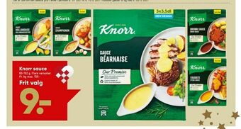 Bilka Knorr sauce tilbud