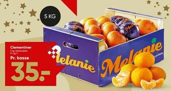 Bilka Clementiner tilbud