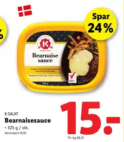 Lidl K-SALAT Bearnaisesauce tilbud