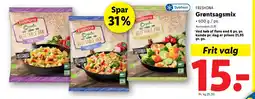 Lidl FRESHONA Grøntsagsmix tilbud