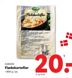 Lidl FLENSTED Flødekartofler tilbud