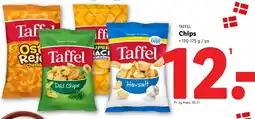 Lidl Chips TAFFEL tilbud
