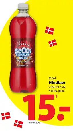 Lidl SCOOP Hindbær tilbud