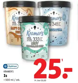 Lidl KRAMER'S Is tilbud